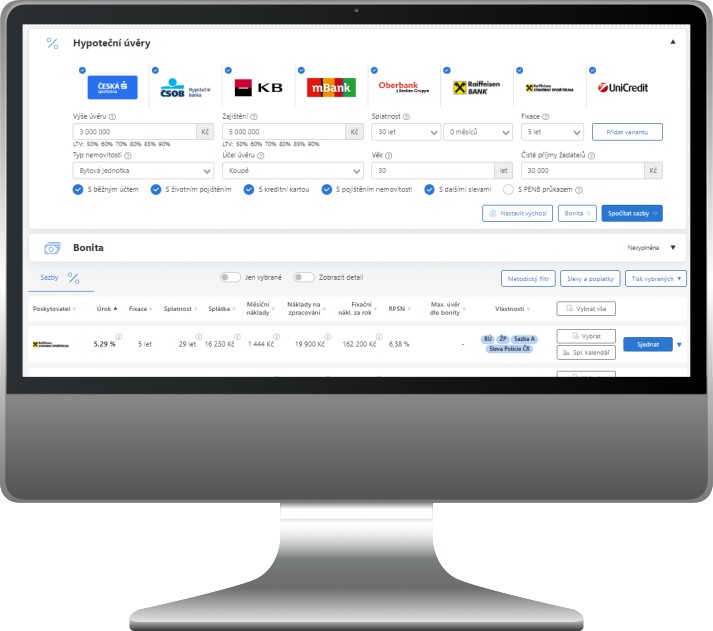 monitor hypokalkulacka